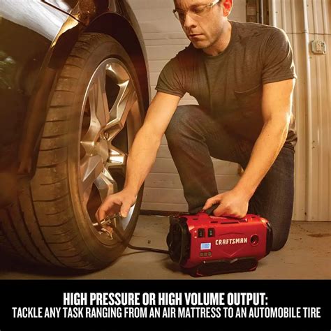 Craftsman V20 Tire Inflator Review