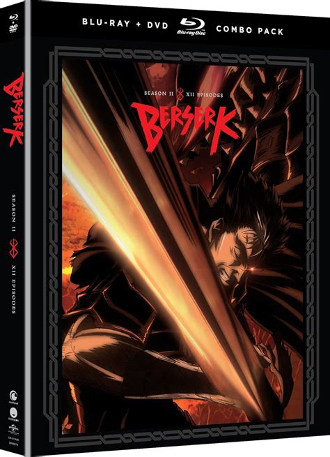 Berserk 2016 Season Two 4 Blu Ray [edizione Stati Uniti] [italia