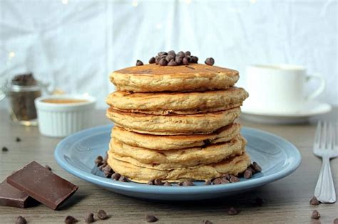 Fluffy Vegan Pancakes Plantwell