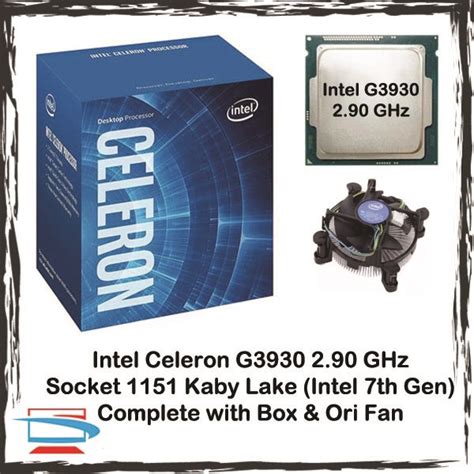 Intel Celeron G3930 2.90 GHz Socket 1151 Kaby Lake CPU Processor ...