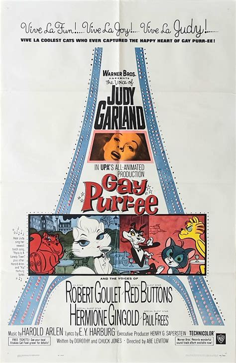Gay Purr Ee The Film Poster Gallery