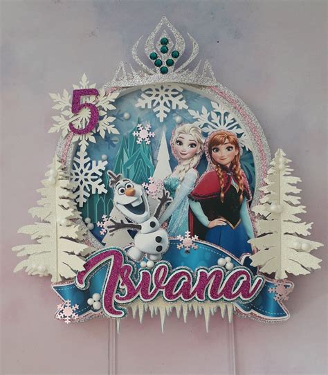 Elsa Cake Toppers Frozen Cupcake Toppers Frozen Cupcakes Frozen D