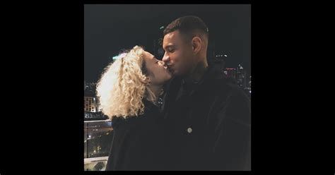 Photo De Rose Bertram Et Gregory Van Der Wiel Novembre 2016 Purepeople