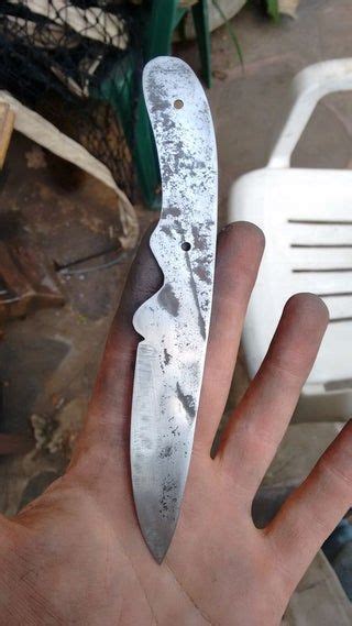 Lawn Mower Blade To Custom Knife Lawn Mower Blade Custom Knife Diy Lawn