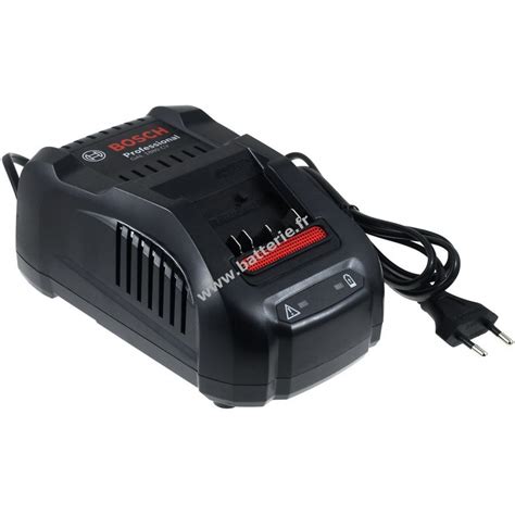 Bosch Chargeur Rapide Gal Cv Professionnel Pour Batteries De