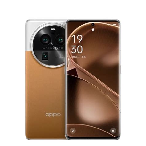 OPPO FIND X6 Pro 12 Go 256 Go Marron Argent