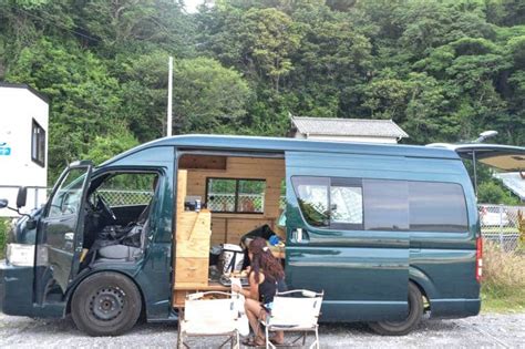 Japan Camper Van Life: Exploring the Shimoda Coast with Dream Drive | Tokyo Cheapo