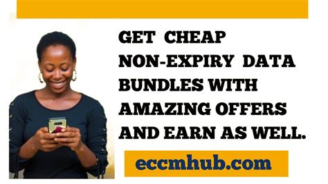 GET CHEAP NON EXPIRY DATA BUNDLES WITH AMAZING OFFERS AND EARN DAILY