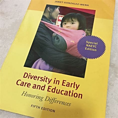 Diversity In Early Care And Education Honoring Differences Th