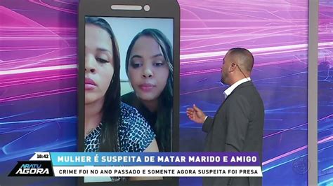 Mulher é Presa Acusada De Matar Marido E Amigo Envenenados Tv Aratu