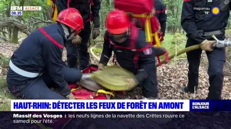 Haut Rhin Un Nouveau Dispositif De Lutte Contre Les Feux De For T Mis