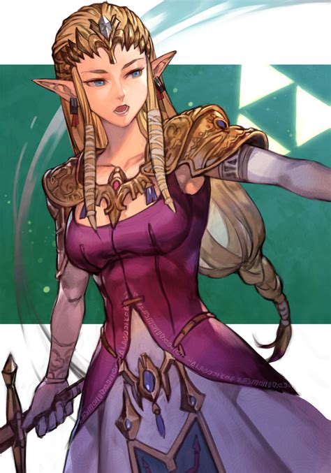 Zelda Twilight Princess Zelda No Densetsu Twilight Princess