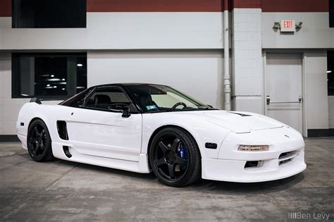 Kitted White Acura Nsx At Tuner Galleria Chicago