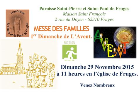 Messe Des Familles