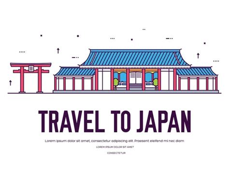 100000 Japan Travel Infographic Vector Images Depositphotos