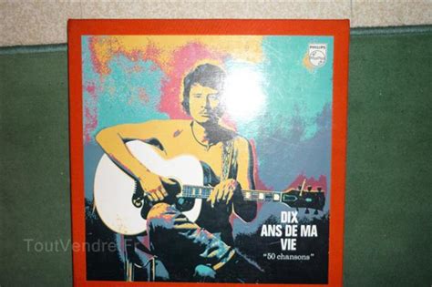 Coffret Johnny Hallyday Ans De Ma Vie Donnenheim