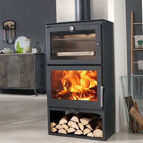 Gourmet Oven Cooker Stove Wood Burning And Multi Fuel 10kw Maximum