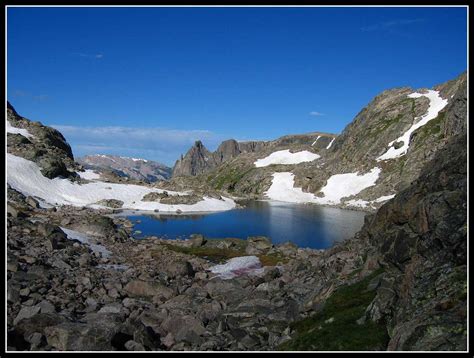 Unnamed Tarns Photos Diagrams And Topos Summitpost