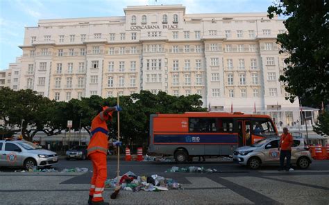 Comlurb Prepara Esquema Especial De Limpeza Para A Virada Do Ano Rio