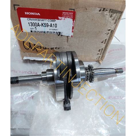 Jual KRUK AS CRANKSHAFT COMP VARIO 150 ORIGINAL AHM 1300A K59 A10