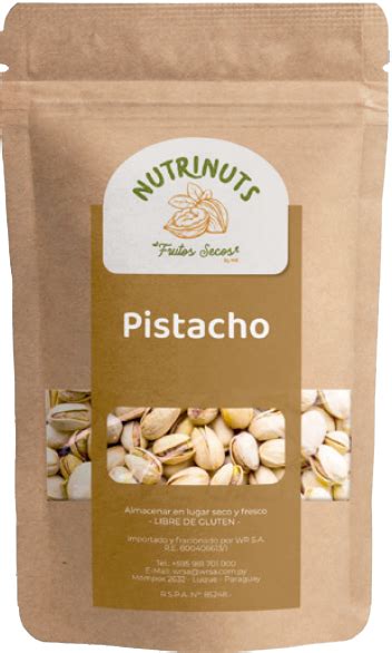 Pistacho Tostado Con Sal Nutrinuts