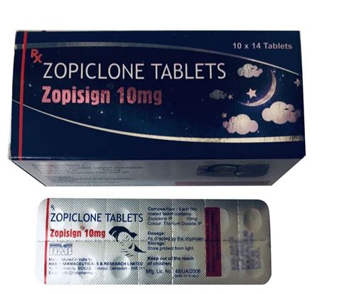 Zopiclone Tablets For Commercial At Rs 145box In Karnal Id