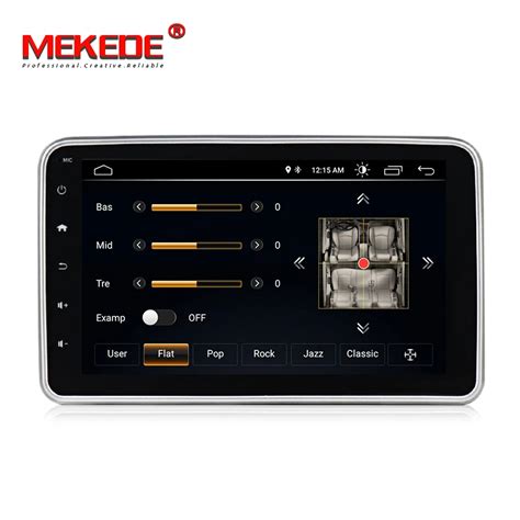 Timuribrahim Mekede Single Din Android Universal Car Radio