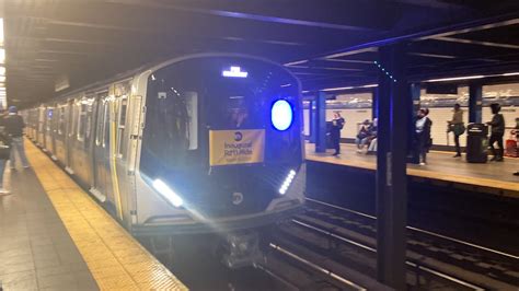 R211 A Train At Broadway Junction YouTube