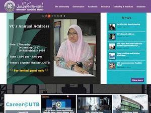 Universiti Teknologi Brunei Ranking