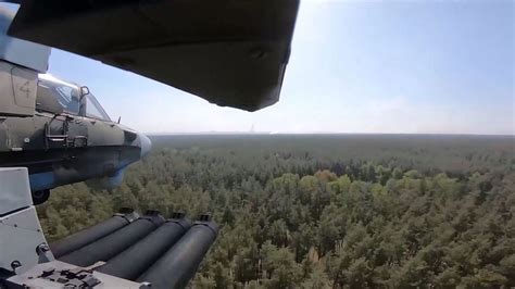 Russian Attack Helicopters Reportedly Destroy Ukrainian Strongholds - Newsweek