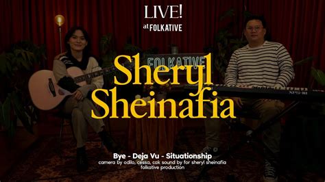 Sheryl Sheinafia Acoustic Session Live At Folkative Youtube