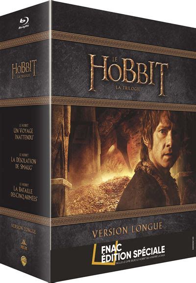 Coffret Le Hobbit La Trilogie Edition Spéciale Fnac Blu ray Blu ray