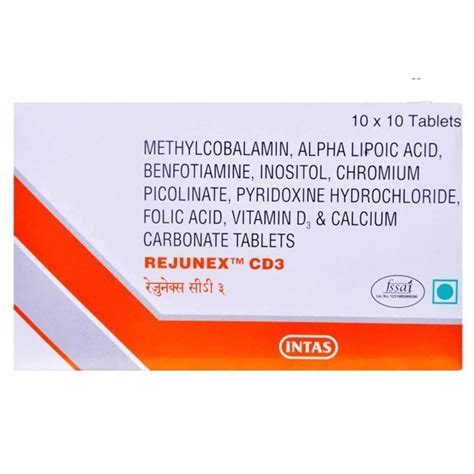 Methylcobalamin Alpha Lipoic Acid Benfotiamine Inositol Carbonate Tablet At Best Price In Guwahati