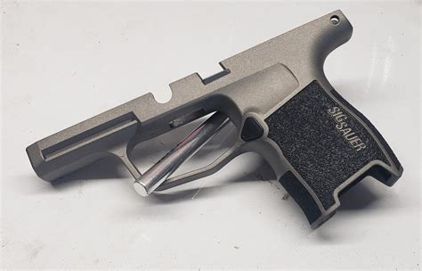 Cerakote P365 Xl Grip Module Gun Metal Grey Madtech Industries