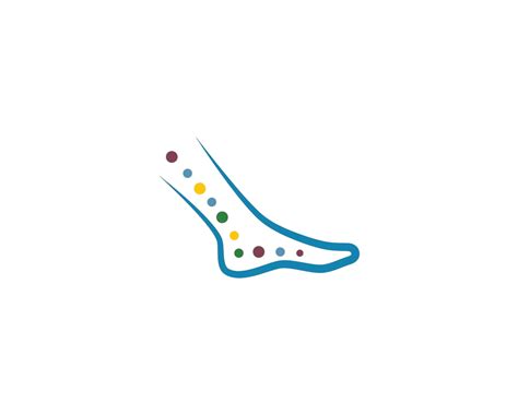 Foot Ilustration Logo Vector Reflexology Body Spa Vector Reflexology Body Spa Png And Vector