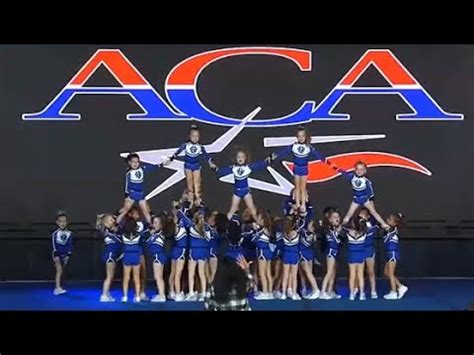 Cheer Athletics Cheetah Cubs ACA Nationals 2023 Day 2 YouTube