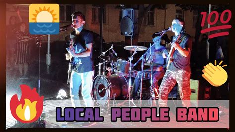 Local People Band Молодые ветра 7Б Музыканты в Геленджике