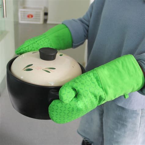 Guantes De Aislamiento T Rmico Para Horno Microondas Y Horne Cuotas