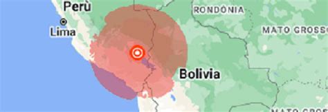 Terremoto Per Oggi Magnitudo Violenta Scossa Nel Sud Del Paese