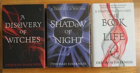 Deborah Harkness - A Discovery of Witches - full set, signed and dated ...