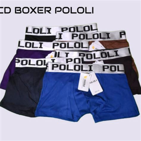 Jual Pcs Cd Celana Dalam Boxer Pria Boxer Dewasa Bahan Cotton