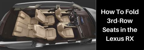 2019 Lexus Rx 350 3rd Row Seating