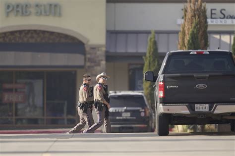 Amoklauf In Texas Sch Tze T Tet Acht Menschen