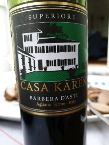 Casa Karen Barbera D Asti Superiore Vivino