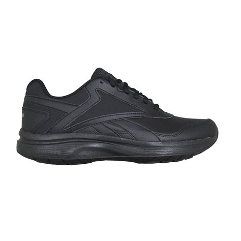 Reebok Men S Walk Ultra 7 Dmx Max Walking Shoes Black Discount Reebok Mens Athletic And More