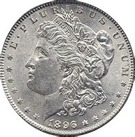 1896 Morgan Silver Dollar Value | CoinTrackers