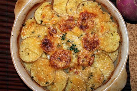 Savory Moments Turnip And Yukon Gold Potato Gratin