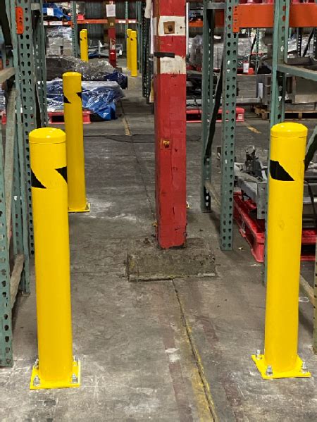 Warehouse Bollards | Pallet Racking & Shelving