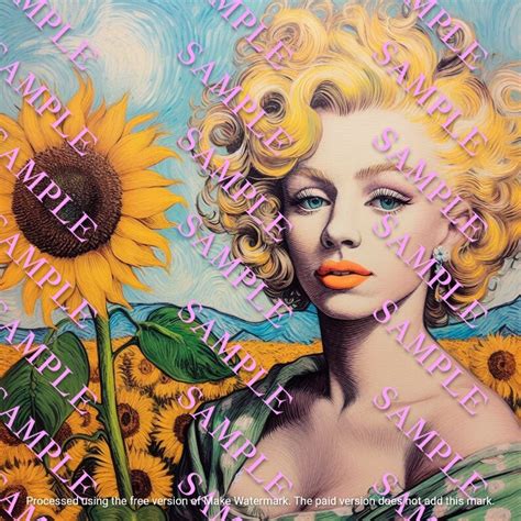 Marilyn Monroe Printable Digital File Jepg Digital Art Norma Etsy
