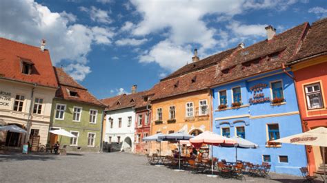 Sighisoara Trecut Pe Lista Celor De Locuri Din Europa Pe Care